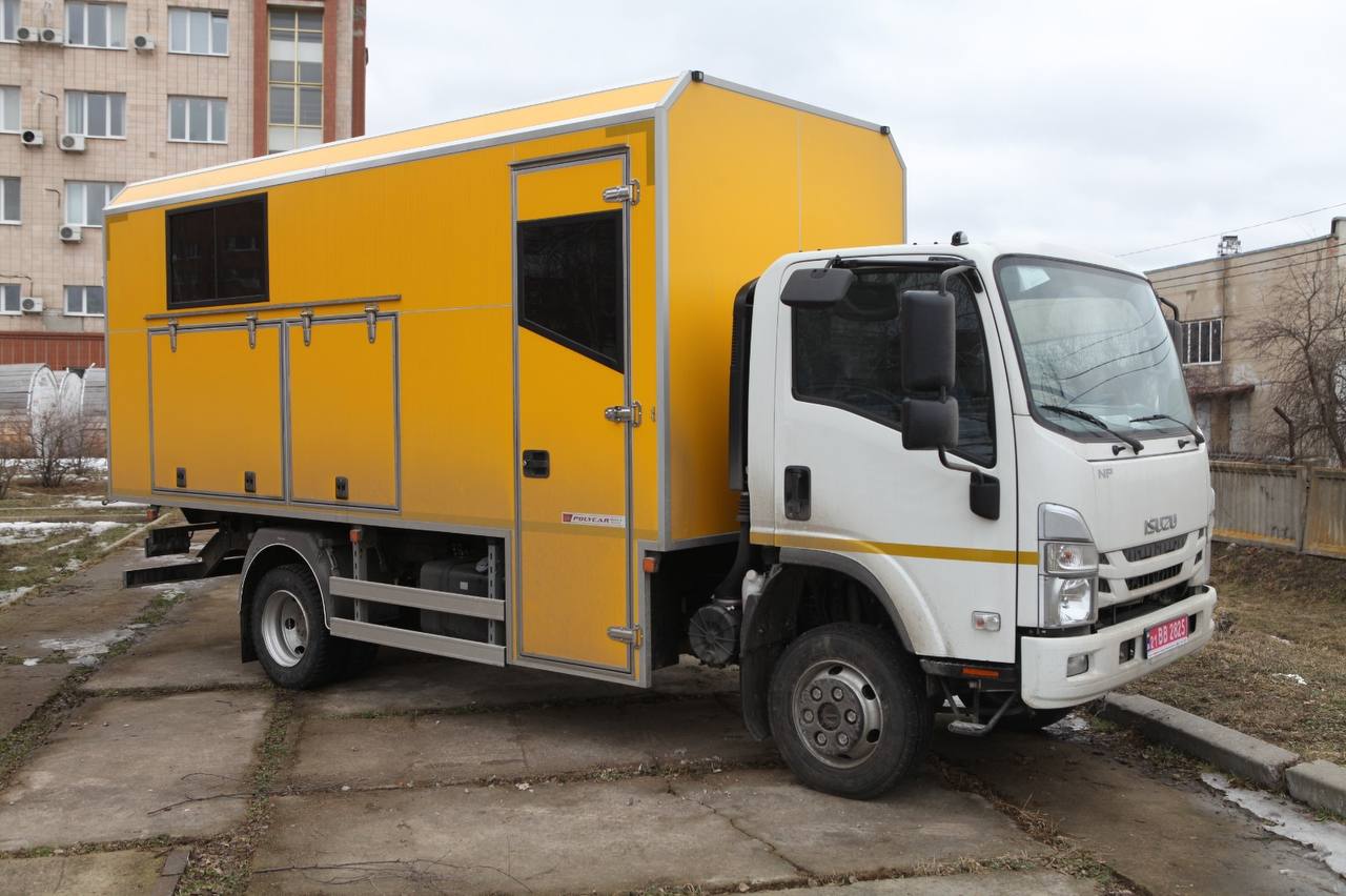 Новини Харкова: «Харківобленерго» отримало нові аварійні авто